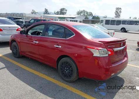 2014 Nissan Sentra Sv из США, поврежденный, VIN 3N1AB7AP7EY294919